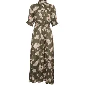 Kaffe Midikleid "Damen Kleid KAvelana"