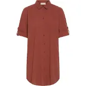 Kaffe Blusenkleid "Damen Hemd KApauline"