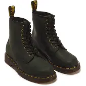 Dr. Martens Damen Schnürboot grün