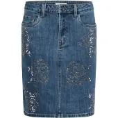 Kaffe Jeansrock "Damen Denimrock KAcastelia"