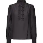 B.young Kurzarmbluse "Damen Kurzarm-Bluse BYFENJA"