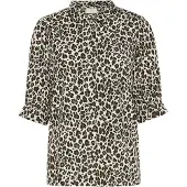 Kaffe Kurzarmbluse "Damen Bluse kurzarm KAvelana"