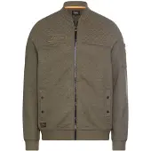 Camel active Sweatjacke im Blouson-Look