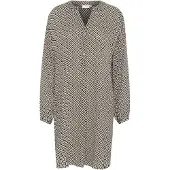 Kaffe Midikleid "Damen Kleid KAamber"