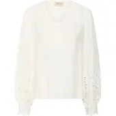 Cream Langarmbluse "Damen Bluse langarm CRTina"