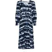 Ichi Midikleid "Damen Kleid IHVARIEL"