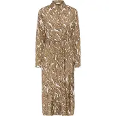Kaffe Midikleid "Damen Kleid KAmille"