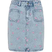 Kaffe Jeansrock "Damen Denimrock KAbabena"