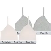 Calvin Klein Underwear Triangel-BH "2PK TRIANGLE" Packung, 2er-Pack, 2 mit Logobund
