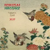 Tushita Hokusai Hiroshige - Natur Kalender 2027