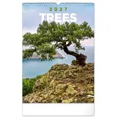 Presco Bäume Kalender 2027 Groß