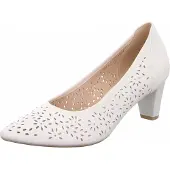 Caprice pumps Damen Pumps in Weiß, Größe 6