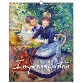 Korsch Verlag Impressionisten Kalender 2027