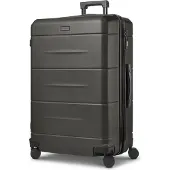 Police London 4 Rollen Trolley 74 cm mit Dehnfalte