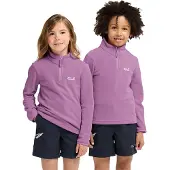Jack Wolfskin Taunus 100 Half Zip K vivid orchid (H0133) 164