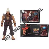 Jada Street Fighter Ii Akuma 17 Cm Figur