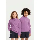 Jack Wolfskin Taunus 100 Half Zip K vivid orchid (H0133) 104