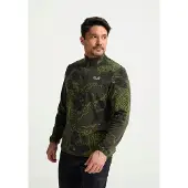 Jack Wolfskin Stehkragenpullover "PAW ERA 100 PRINT HZ M"
