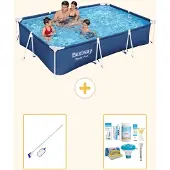 Bestway Steel Pro Rechteckig - 300x201x66 cm - 3-teilig S22717