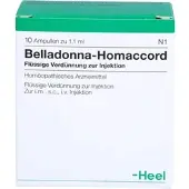 Heel Belladonna Homaccord 10 ST