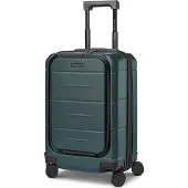 Police London 4 Rollen Kabinentrolley 55 cm Laptopfach mit Dehnfalte