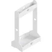 En.casa Kindergarderobe Haandsvanssad 126x73x43 cm Weiß []