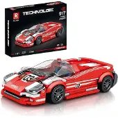 ReoBrix 680 Rennwagen 1:24 Klemmbaustein Auto 355 Teile