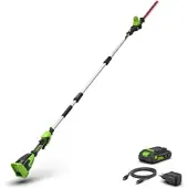 Greenworks POWERALL 24V Stab-Heckenschere 51cm Gen. II - 2Ah Akku