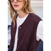 Street One Studio Street One Weste in very berry | Gr.: 36