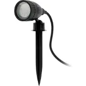 Eglo LED Außen-Strahler Nema 1 schwarz 18,5 x 11,5 cm GU10 Erdspieß
