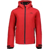 CMP Jacke Fix Kapuze Ferrari / Nero 14 Jahre