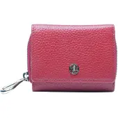 Esquire Geldbörse Alexandria Wallet Red dunkelrot