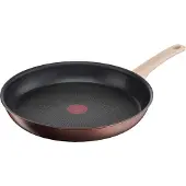Tefal Eco-respect G2540602, Rund, Allzweckpfanne, Kupfer, Titan Pro, Aluminium, Keramik, Gas, Halogen, Induktion, Versiegelte Platte