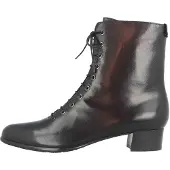 Everybody Bryonia Stiefeletten in Übergrößen Schwarz 58253N3254-001 große Damenschuhe, Größe:42.5