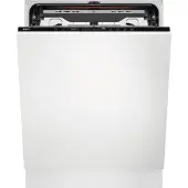 AEG Series 7000 FAV55VI3P, Voll integriert, Standardgröße (60 cm), Weiß, Schwarz, Berührung, LED
