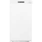 Sharp SJ-LD180E0XS-EU Einbau Kühlschrank 178 l Energieklasse D Schlepptür AdaptiFresh Chrom Weinregal LED Innenbeleuchtung Weiß