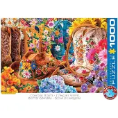 Eurographics Puzzle Bauernhof Schuhe 1000 Teile