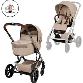Cybex Kombi-Kinderwagen "Gold, Balios" inkl. faltbarer Babywanne