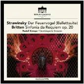 Berlin Established 1947,Strawinski & Britten (Remaster)