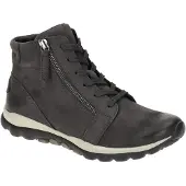 Gabor ROLLING SOFT Damen Stiefeletten - bequeme Stiefelette grau Freizeit
