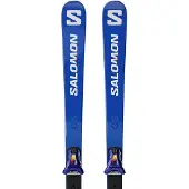 Salomon Kinder Racing Ski Ki T S/RACE FIS GSJ138-145+I
