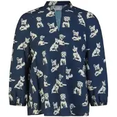 Rabe Bluse in Dunkelblau | Gr.: 36
