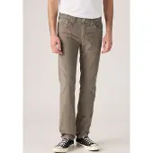 Levi's Cordhose "511 Slim", Herren, Gr. 32, Länge 32, smokey taupe s 14w cord, Cord, Obermaterial: 83% Baumwolle, 15% Polyester, 2% Elasthan, slim fit lang, Hosen Cordhose, Im 5-Pocket-Style