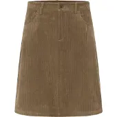 Cream Midirock "Damen Rock CRCory"