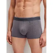 Calida Boxershorts "Pure & Style" maskulin, Nadelzug-Design, ohne Eingriff