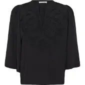 Soaked in luxury Langarmbluse "Damen Bluse langarm SLLantana"