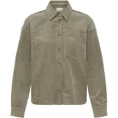 PULZ Hemdjacke "Damen Overshirts PZESSY"