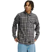 Dc-shoes Langarmhemd "Marshal Flannel", Herren, Gr. L, bunt (schwarz 2), Obermaterial: 100% Baumwolle., Hemden Langarmhemd