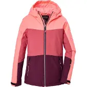 Killtec KSW 198 GRLS SKI JCKT Mädchen Ski-/Snowboardjacke pink 140
