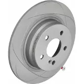 Ate Bremsscheibe 24031003281 voll 300mm 10mm für MERCEDES-BENZ